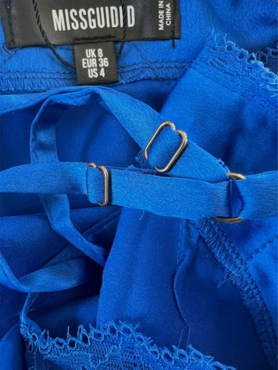 MISSGUIDED SLIPS DRESS - Picture 10 of 10